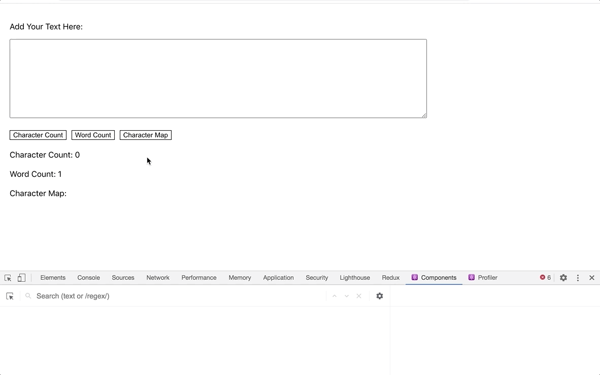 Rerendering lower components only