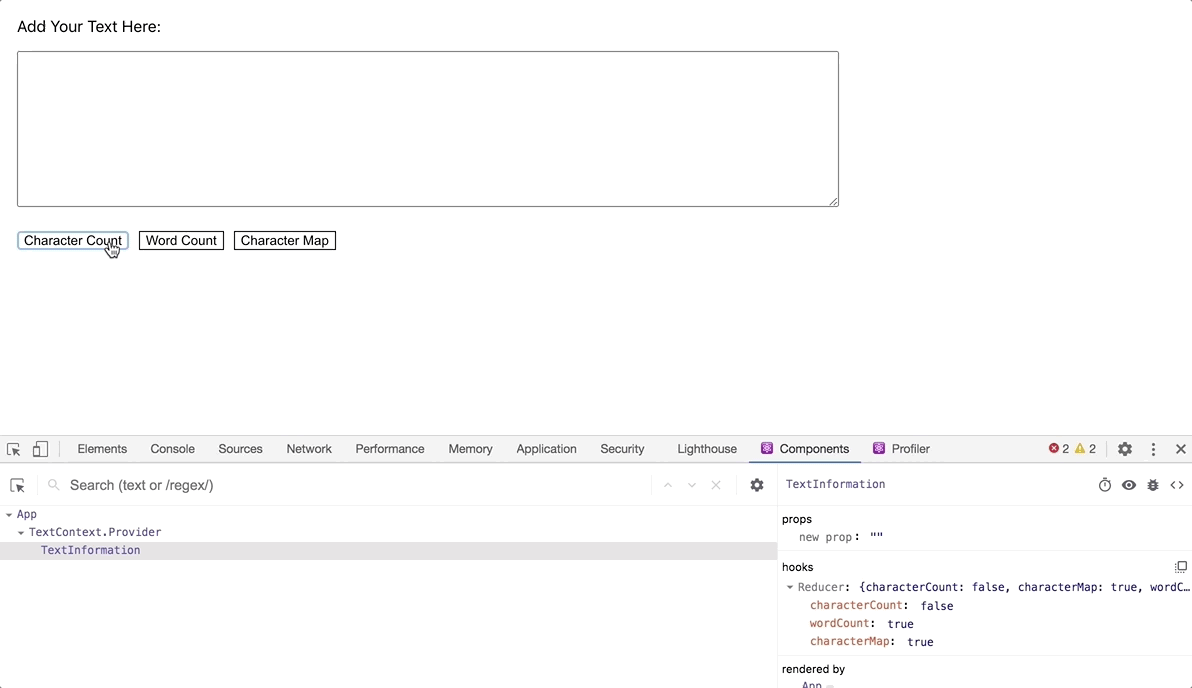 Update Reducer on Click