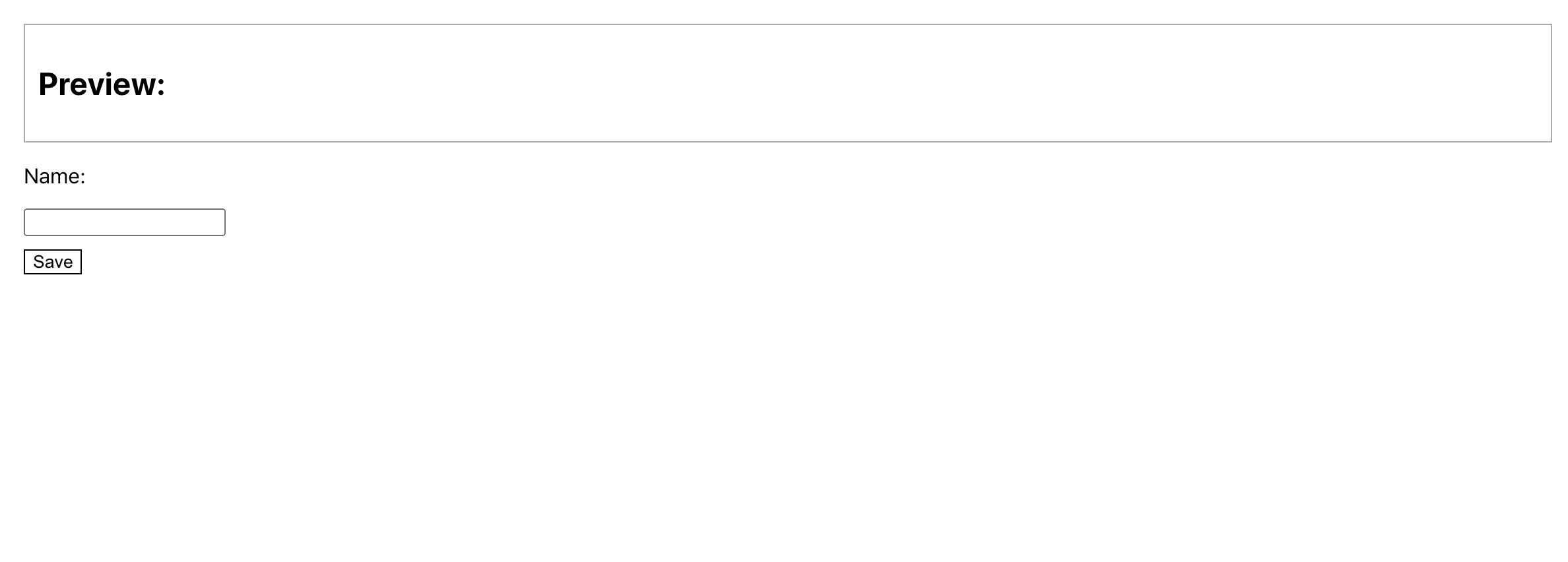 Styled component