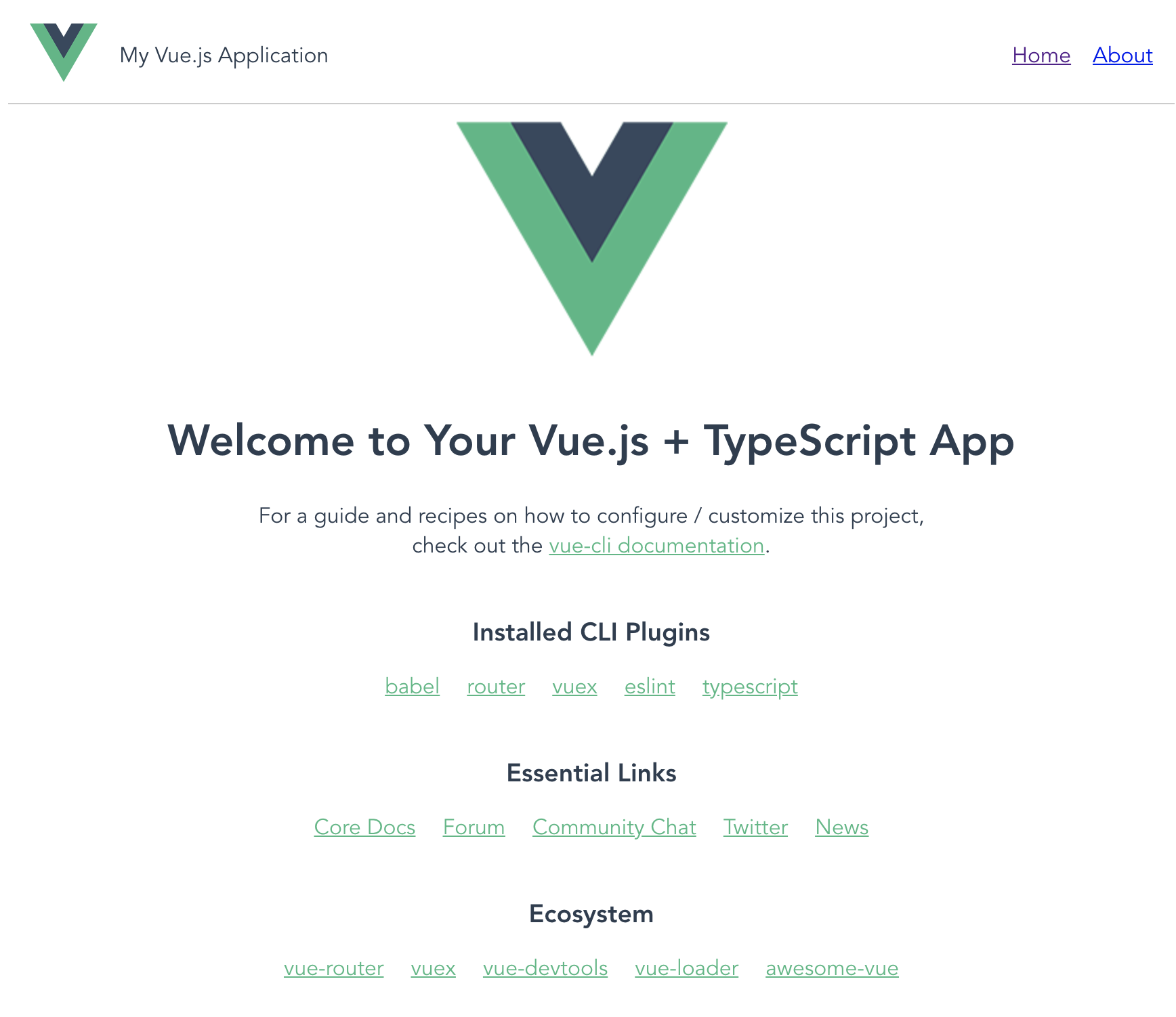 New style for header in Vue template