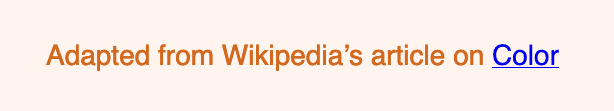 Sans serif text in a light brown color with a link in blue with an underline.