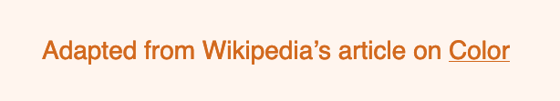 Sans serif text in a light brown color with a link underlined.