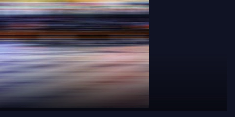 A misaligned dark blue gradient covering a photo on a dark blue-purple background.