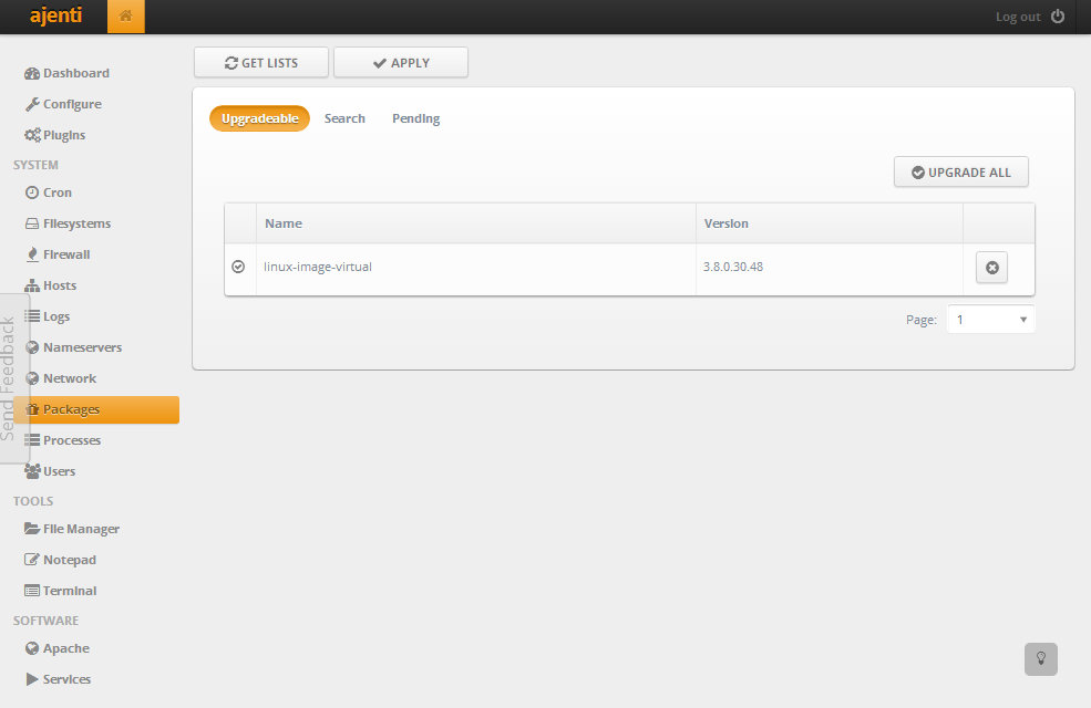 Package management