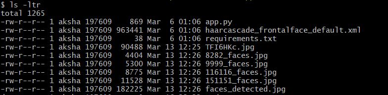 Directory Listing