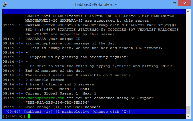 Your server with SSL