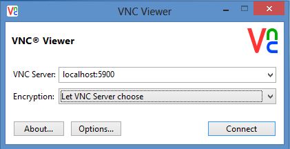 Connecting VNC Viewer to Localhost with Port Forwarding