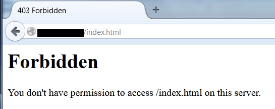 使用错误的SELinux Setting