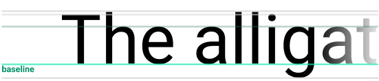 baseline