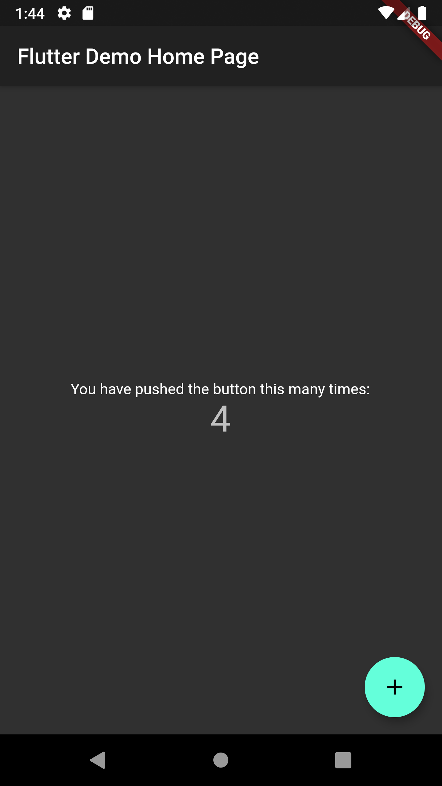 设置为Dark theme.