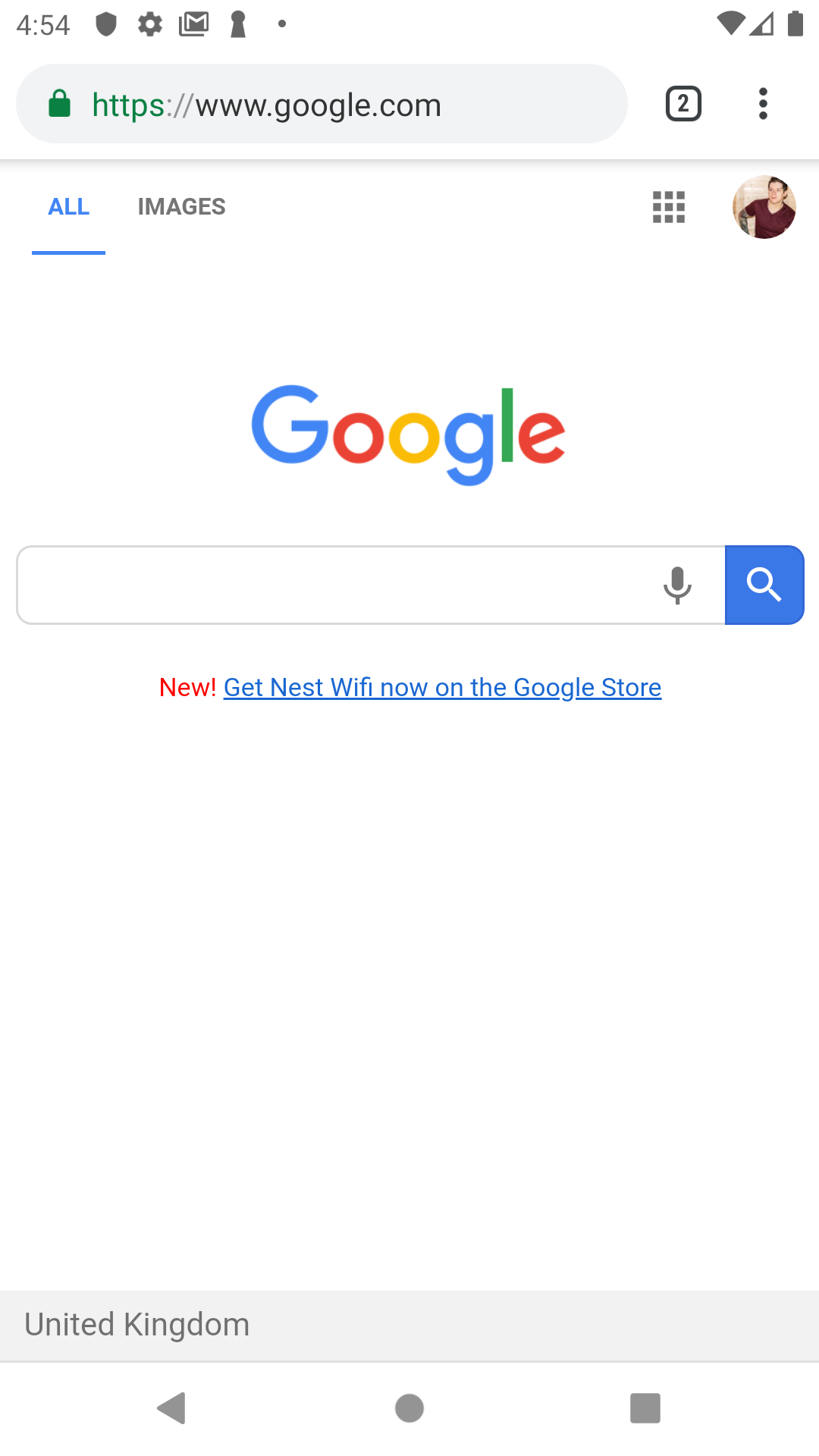 URL_Launcher使用Google.