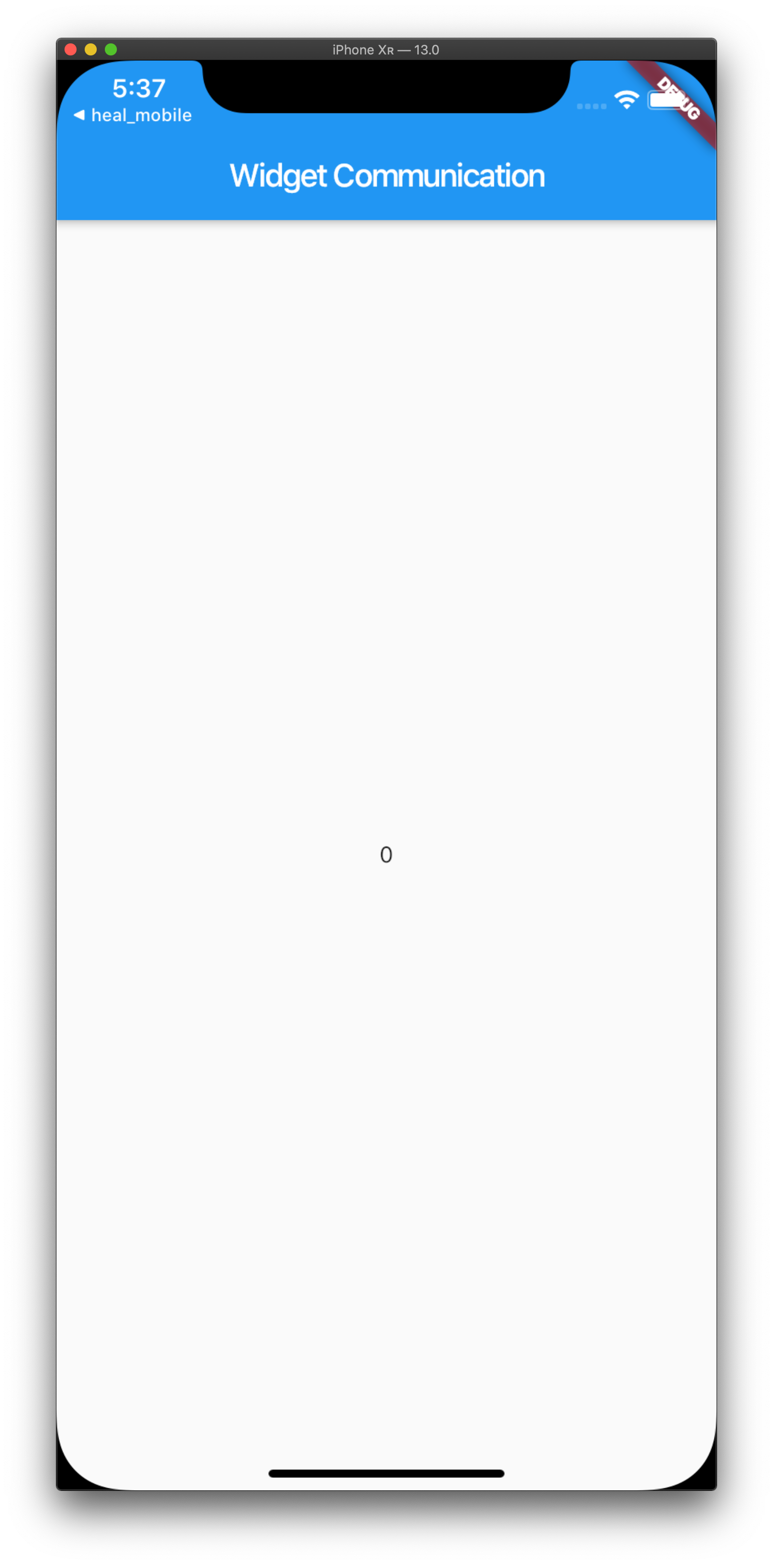显示zero