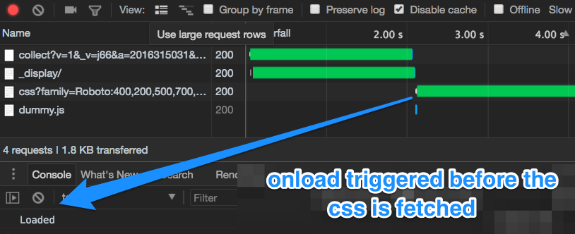 Load using preload