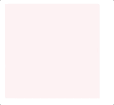 Red square animate opacity