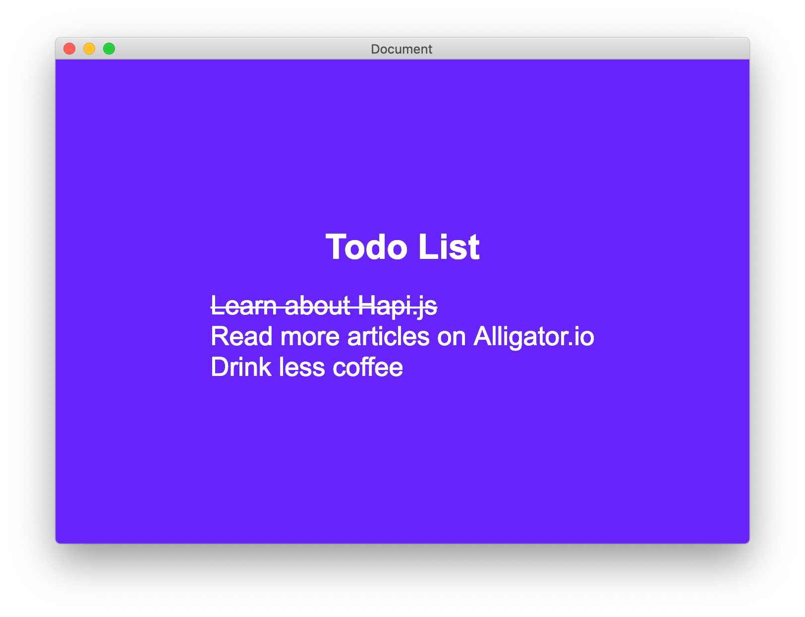Serving static files with hapi