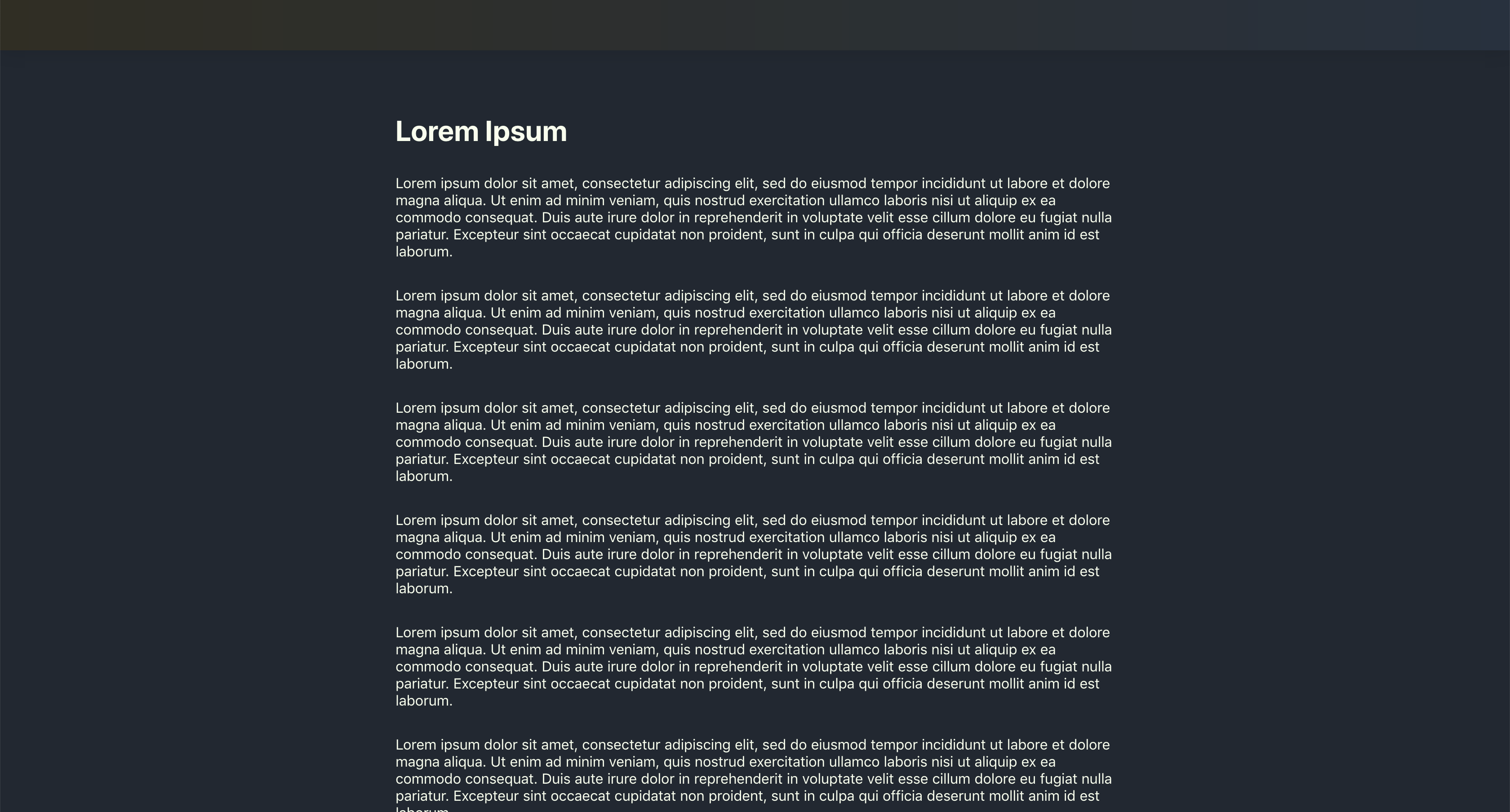 Layout design