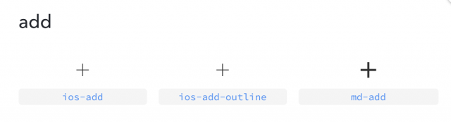 Add Icon