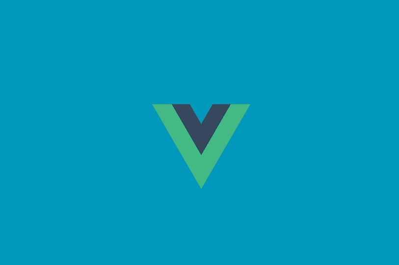 Vue.js logo rendered in PIXI.js