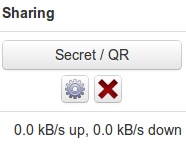 secret button