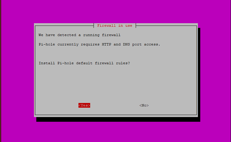 Step 14: Pi-hole Installation Script