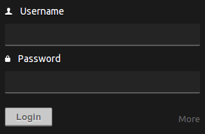Codiad login