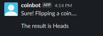Coin Flip Test