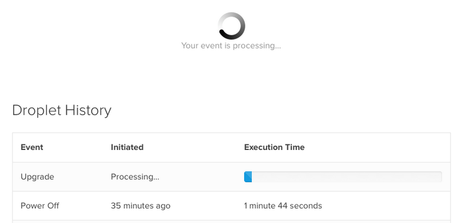 Event Processing