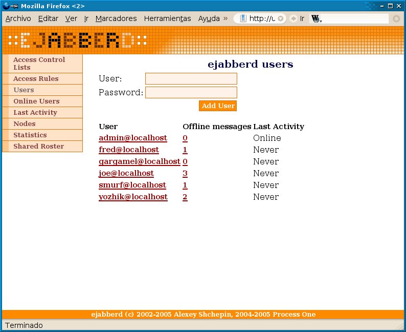 add user