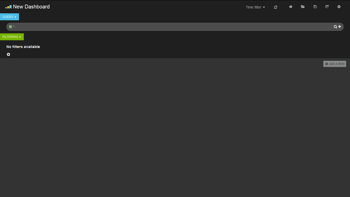 Kibana Blank Template