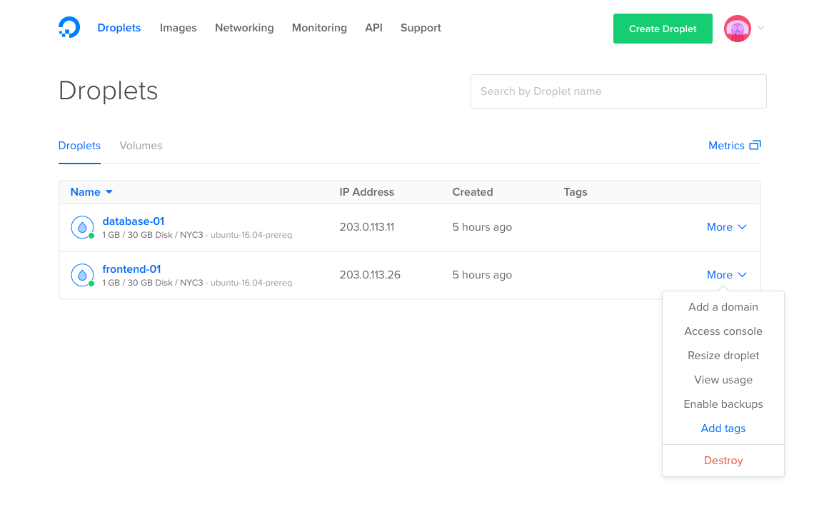 Select "Edit Tags"