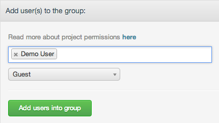 DigitalOcean GitLab add users to group