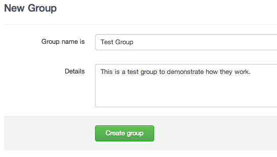 DigitalOcean GitLab create group screen