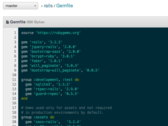 DigitalOcean GitLab gemfile