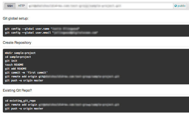 DigitalOcean GitLab initial project