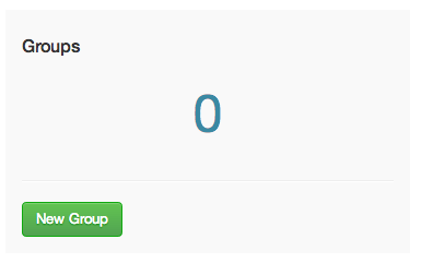 DigitalOcean GitLab new group button