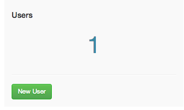 DigitalOcean GitLab new user button