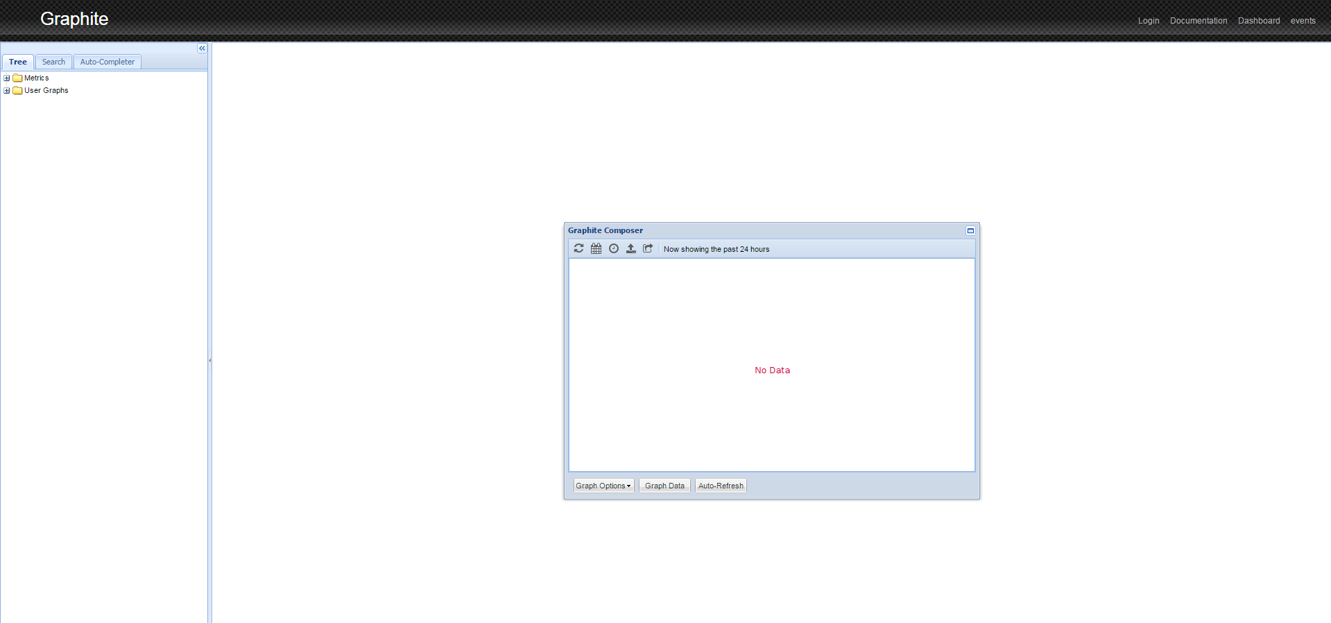 Graphite-Web Home Page