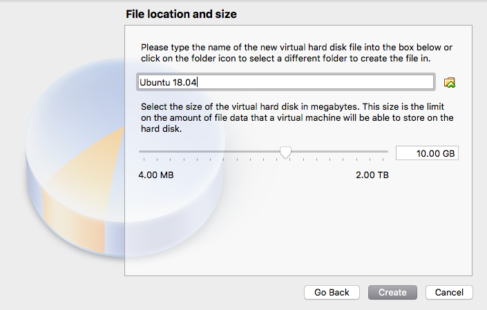 Hard Disk Size