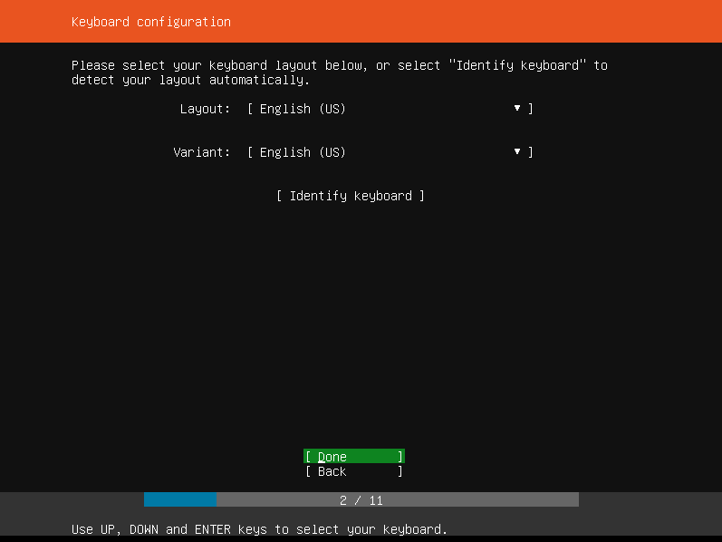 Ubuntu Keyboard Config