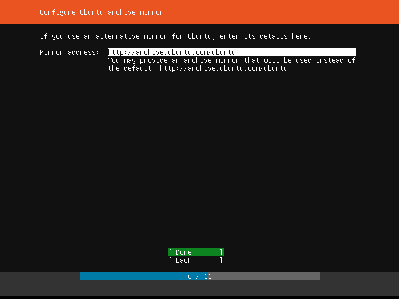 Ubuntu Archive Mirror