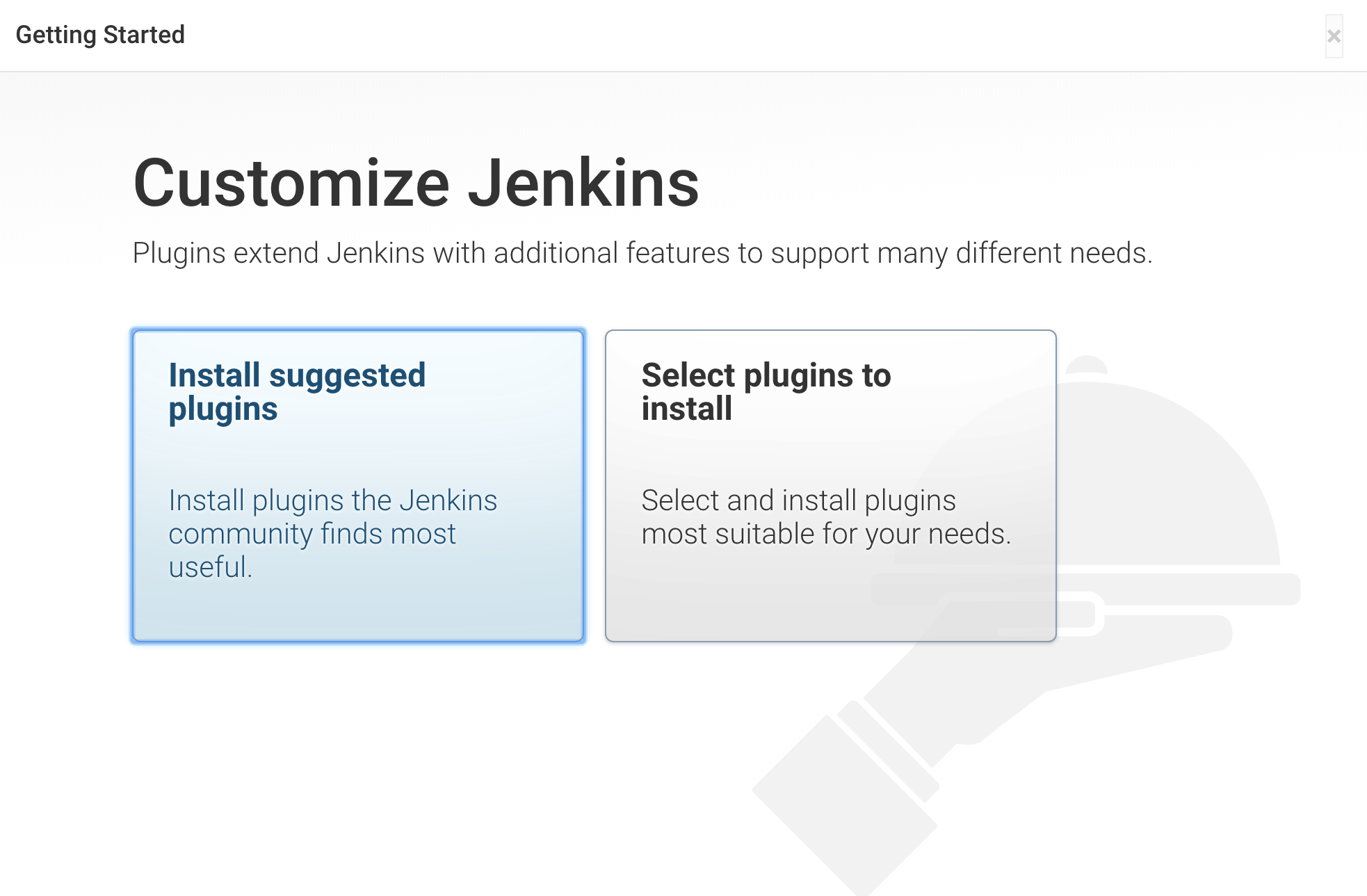 Customize Jenkins Screen