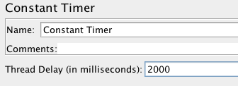 Constant Timer