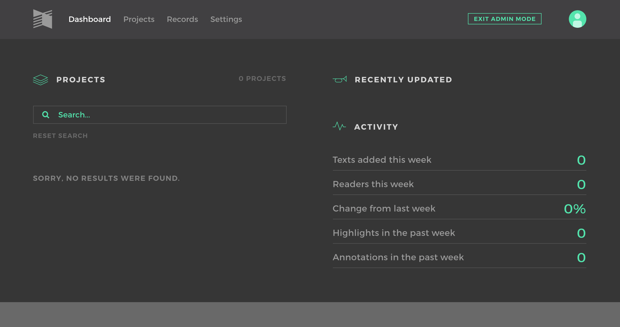 Manifold Projects List