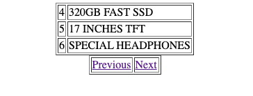 MySQL Records Displayed with a PHP script with Pagination - Page 2