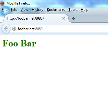 foobar.net index page