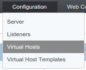 OpenLiteSpeed virtual host config