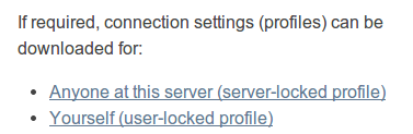 OpenVPN download yourself