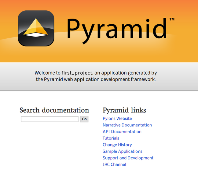 DigitalOcean Pyramid scaffolding site