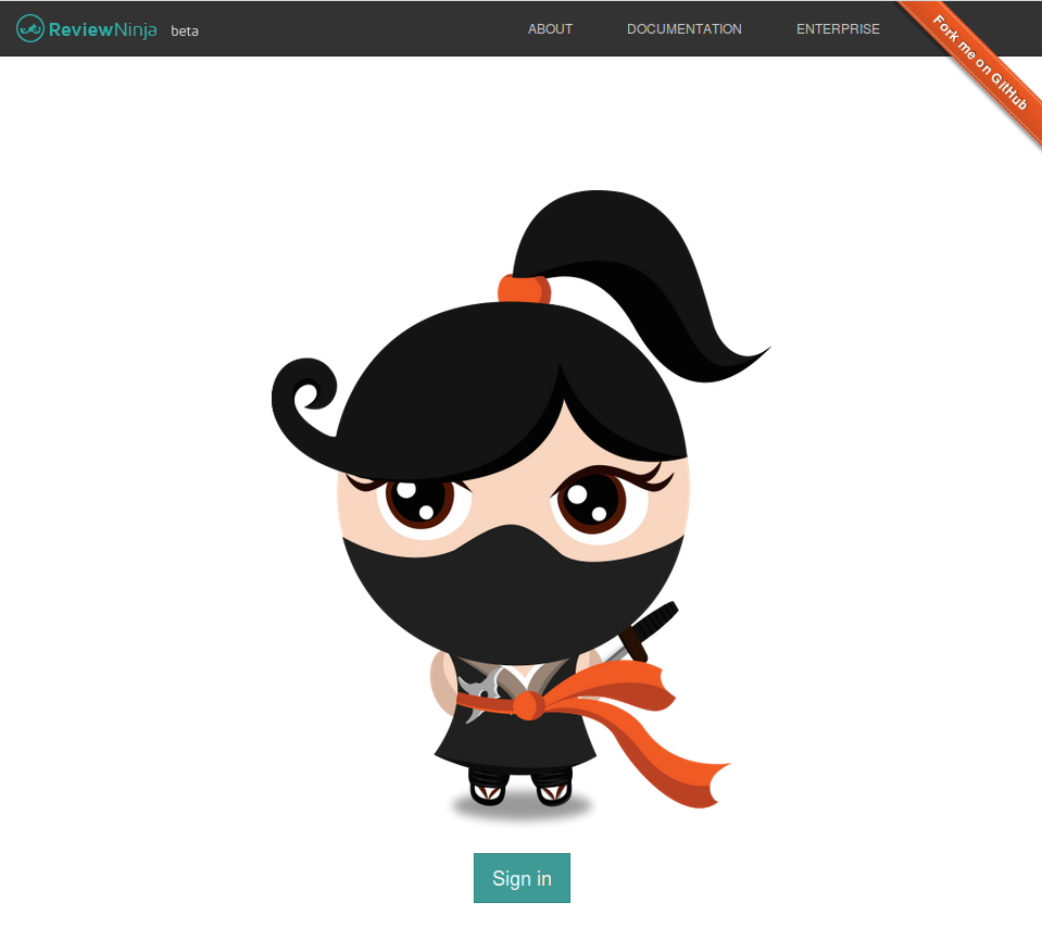 ReviewNinja home page