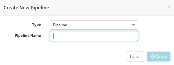 Creating a new Pipeline in Spinnaker